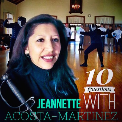 10 Questions With Jeannette Acosta-Martínez